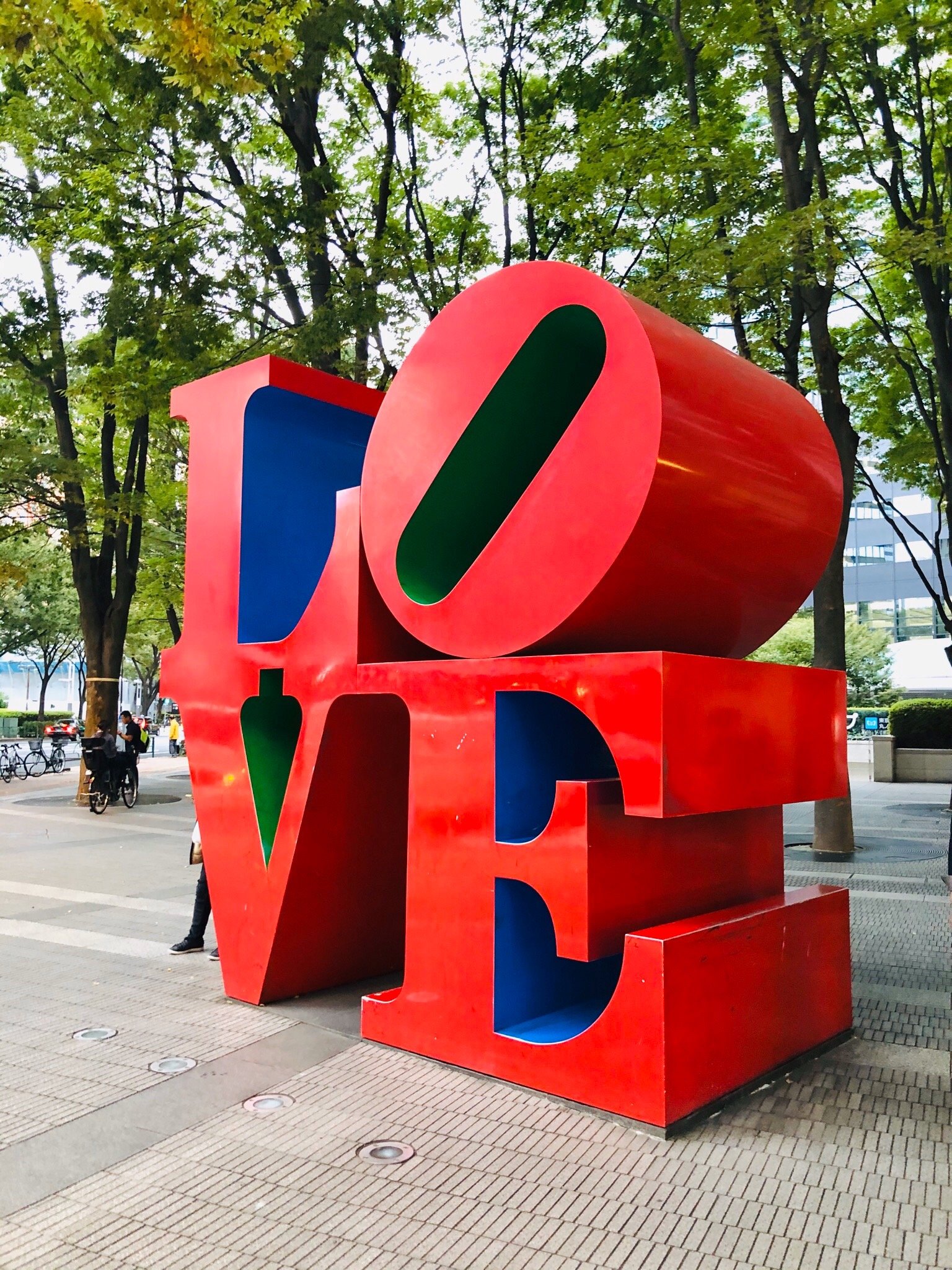 ロバート インディアナ LOVE オブジェ置物　リミテッドエディション ロバート インディアナ LOVE オブジェ置物 リミテッドエディション