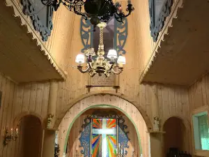 Savjord stavkirke