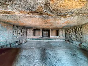 Kuda Buddhist Caves