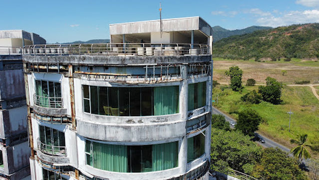 Condominio abandonado de Jacó