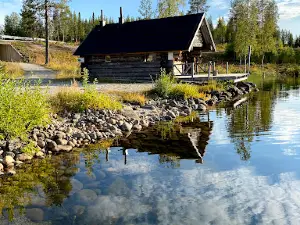 Polecirkeln - Arctic Circle - Jokkmokk
