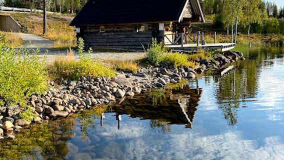 Polecirkeln - Arctic Circle - Jokkmokk
