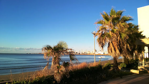 Der Strand von Durrës