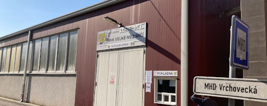Winter stadium