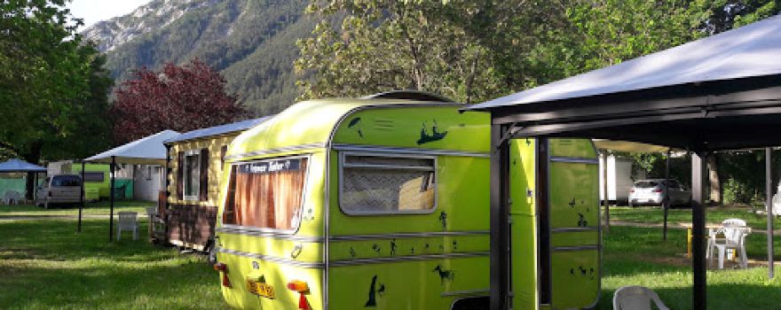 Camping "Les foulons"