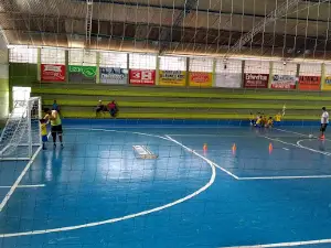 Quadra E Estadio Municipal Conego Antonio Saraiva De Menezes