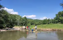 Bamboo rafting Maewang Chiangmai
