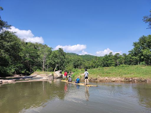 Bamboo rafting Maewang Chiangmai