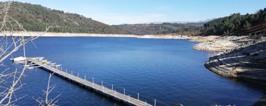 Lindoso reservoir viewpoint