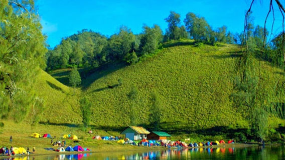 Tanjakan Cinta Ranu Kumbolo