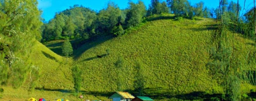 Tanjakan Cinta Ranu Kumbolo