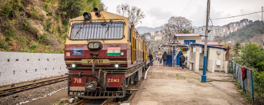 Kandaghat railway station Himachal pradesh