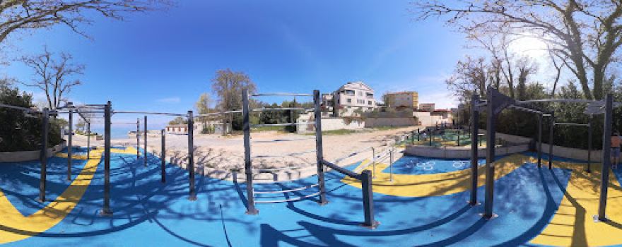 Street Workout park - Park Rova
