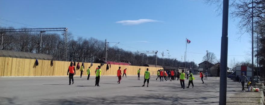 Migrantski centar Presevo