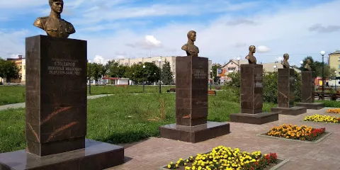 Monument widow and mother of the deceased Defenders of the Motherland