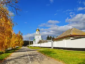 Lebedynsʹkyy Svyato - Mykolayivsʹkyy Zhinochyy Monastyr. Varvarynsʹka Tserkva.