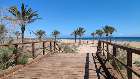 Platja Nord de Gandia