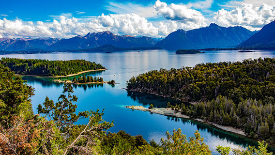 Puerto Anchorena, Isla Victoria