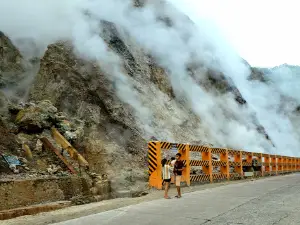 Mag-aso Volcanic Steam Spring
