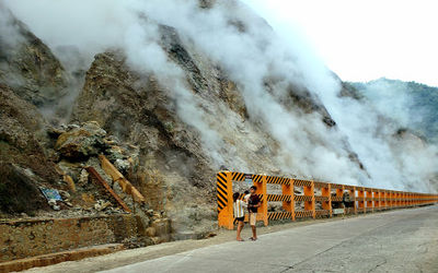 Mag-aso Volcanic Steam Spring