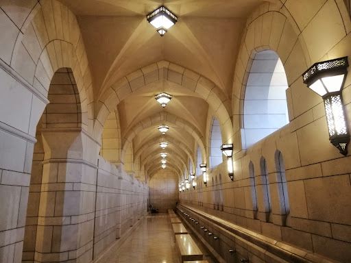 Nizwa Sultan Qaboos Mosque