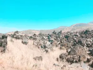 Campo de rocas de volcán ceboruco