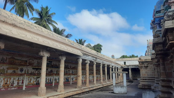 Arulmigu Shri Ramaswamy Temple (south aayothi)
