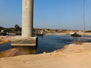 Sindh river bank