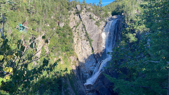 Steady Brook Falls