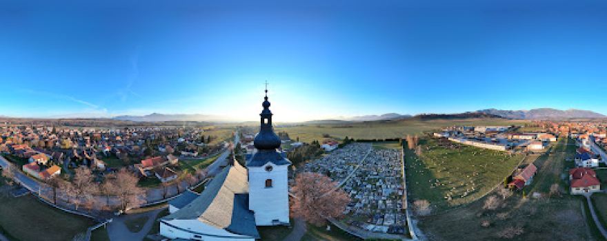 The Roman Catholic church Bobrovec