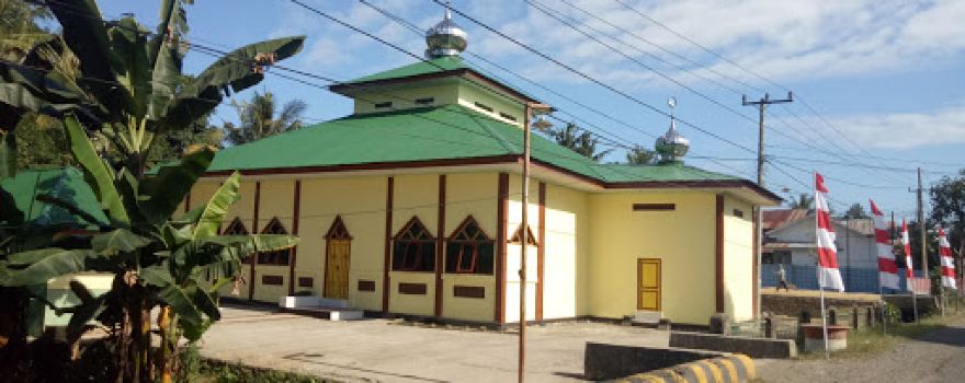 Masjid Darussalam Paroto