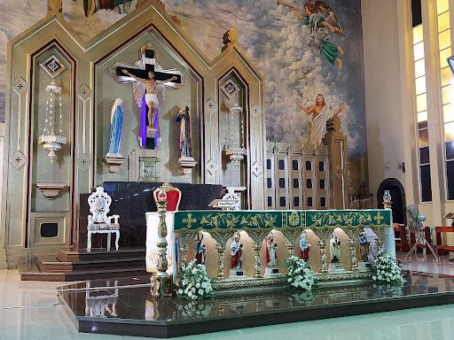St. John the Evangelist Parish Church - Poblacion, Guimba, Nueva Ecija (Diocese of San Jose)