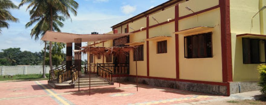 Chamarajanagara Convention Center (C.C.C.)) Convention Hall