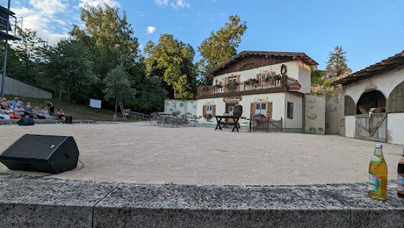 Freilichtbühne am Mangoldfelsen in Donauwörth
