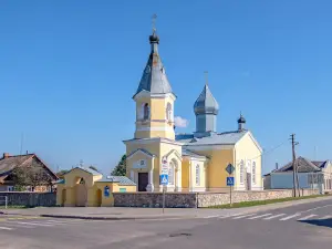 Khram Svyatoy Zhivonachal'noy Troitsy G.p.porozovo