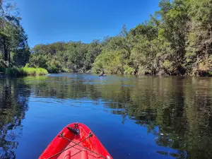 Shallow Crossing Camping Ground