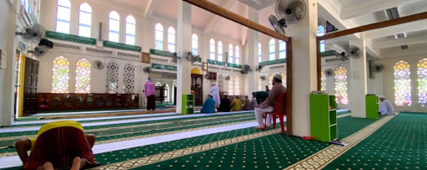 Masjid Ikramiah Kampung Kayan