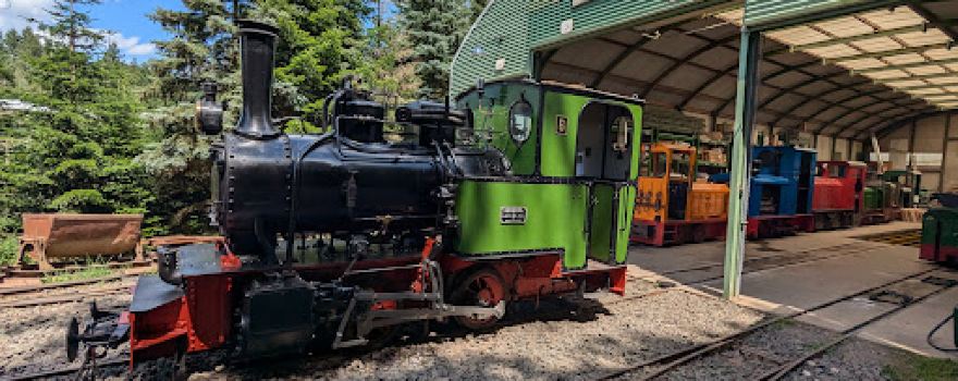 Stumpfwaldbahn Ramsen e.V. - Bahnhof Eiswoog