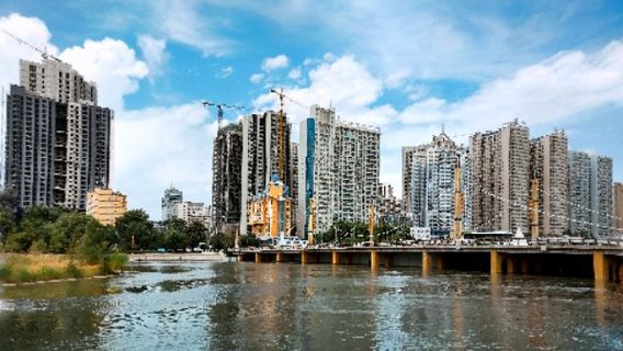 Kongque River Scenery Area