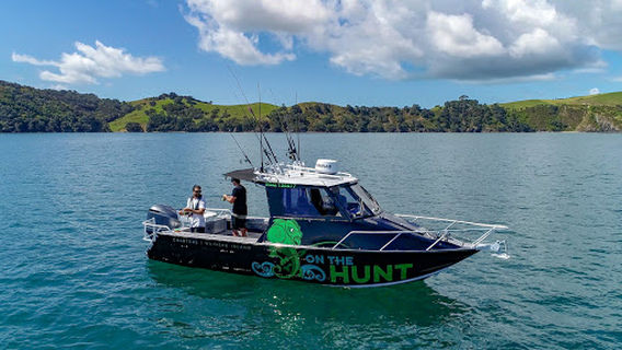 On the hunt Charters - Waiheke Island
