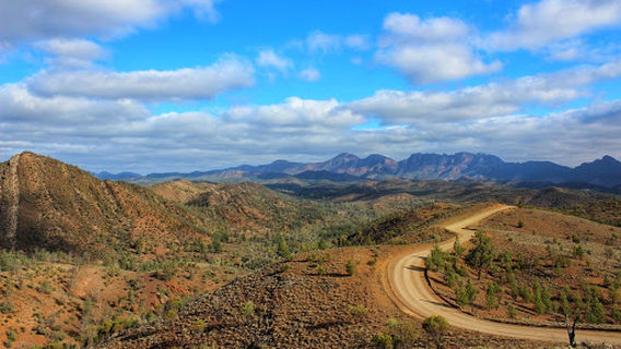Nilpena Ediacara National Park Visitor Precinct