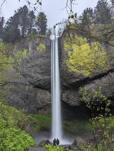 Latourell Falls Trailhead