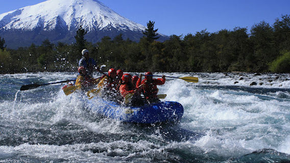TerraSur Rafting Río Petrohue