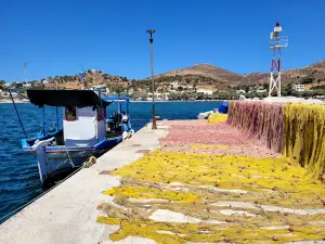 Xirokampos Beach