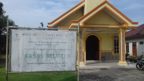 Gereja GKSBS KELIREJO