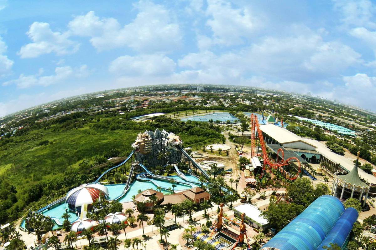 曼谷親子遊 | 暹羅水世界樂園