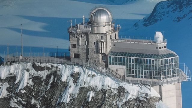 Jungfraujoch Sphinx Observatory