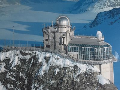 Jungfraujoch Sphinx Observatory