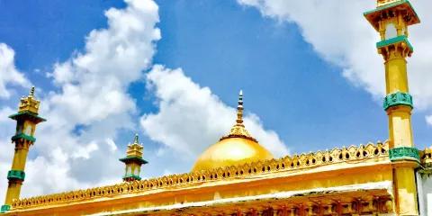 Tomb of Mughal Emperor Aurangzeb Alamgir