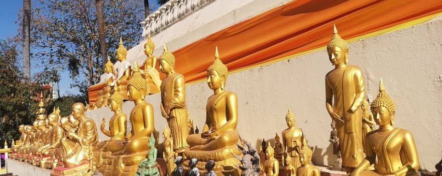 Wat Phrathat Bangphuan
